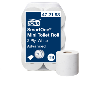 Tork Advanced SmartOne MiniToilet Roll (T9) 472193 Eco Label