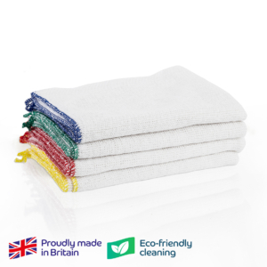 Stockinette UK recycled colour coded dish cloth - Pack of 10