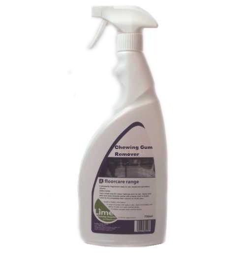 Chewing gum remover RTU trigger spray (6 x 750ml)