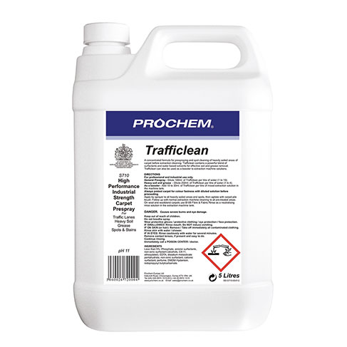 Prochem Trafficlean 5 Litre S710-05