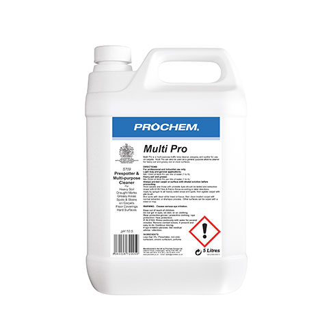 Prochem Multi Pro Pre – spotter & traffic lane carpet cleaner 5 Litre S709-05