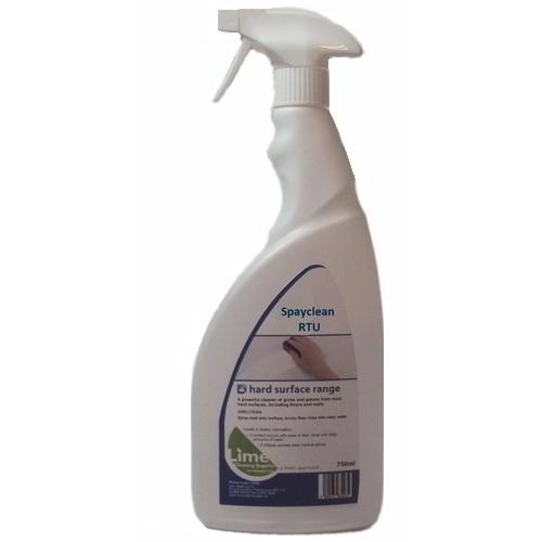 Sprayclean concentrate degreaser 6 x 750ml