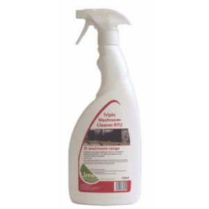 Triple washroom cleaner RTU trigger spray (6 x 750ml)
