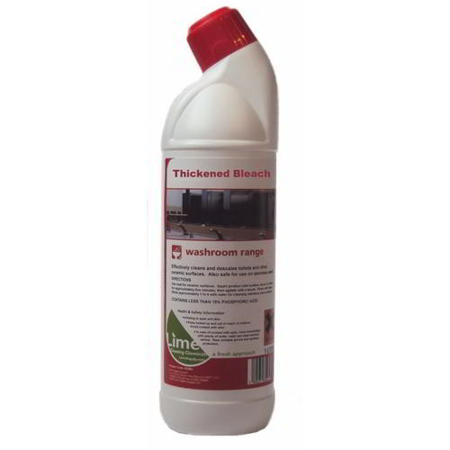 Thickened bleach 6x1lt