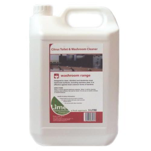 Citrus toilet & washroom cleaner 2x5lt