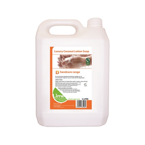 Coconut lotion hand & body soap 4x5lt