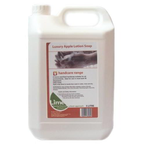 Apple lotion soap 2x5lt