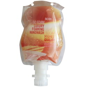 Selden SO Friendly Foaming Soap 3 x 1Litre (SO01-1LX3SO))