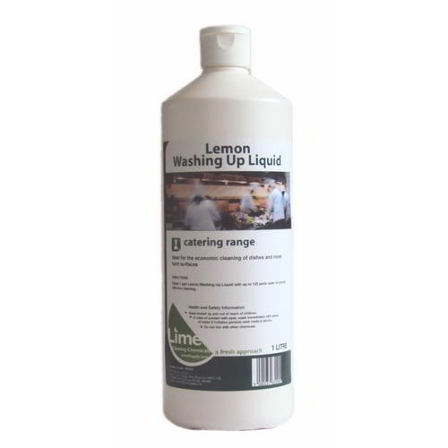 Lemon Washing up liquid 6x1lt