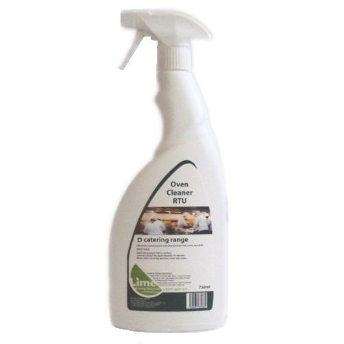 Oven cleaner RTU trigger spray (6 x 750ml)