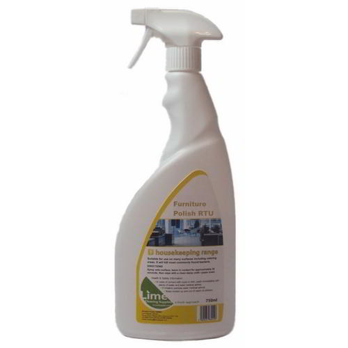 Furniture polish RTU trigger spray (6x750ml)