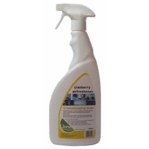 Cranberry fragranced air freshener (6x750ml)