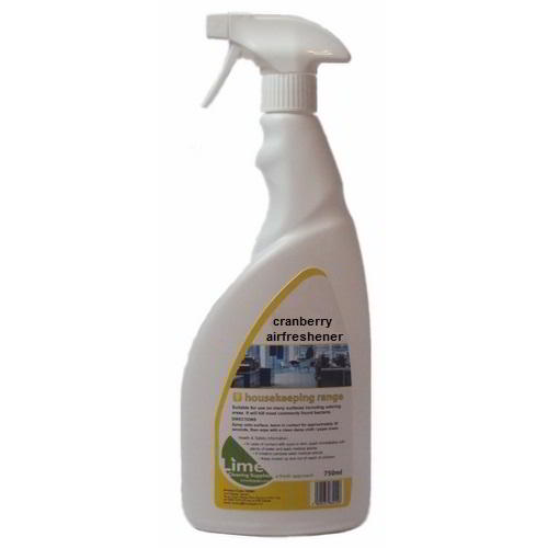 Cranberry fragranced air freshener (6x750ml)