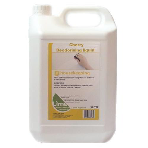 Cherry deodorising liquid 2x5lt