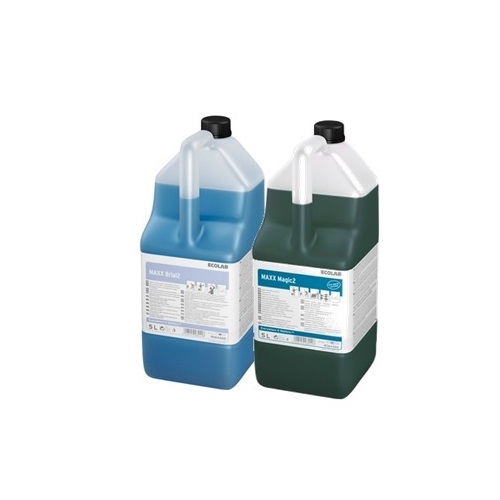 Ecolab 5lt Brial & 5lt Maxx Magic Mixed chemical pack
