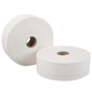Maxi jumbo 2ply 300m 2.25" core roll (6)