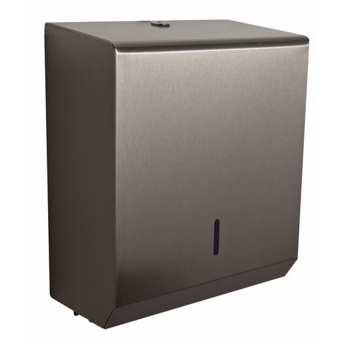 Brushed Stainless Steel Standard Paper Hand Towel Dispenser
