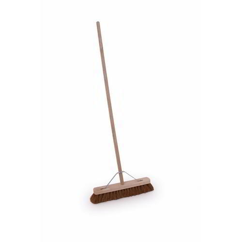 Soft broom complete 18"