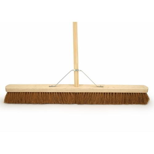 Soft broom complete 36"