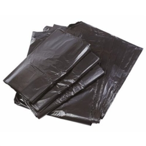 Black extra heavy duty waste sacks 18" x 29" x 34" (200) PRO-Q