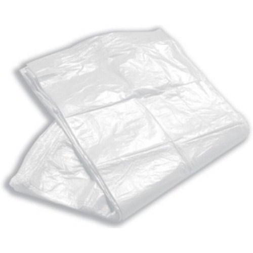 Economy white square bin liners 15" x 24" x 24" (1000)