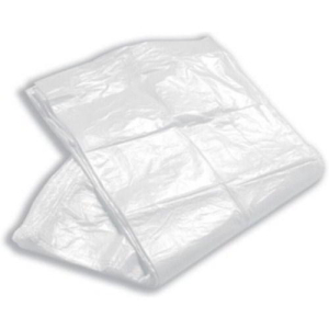 Economy white swing bin liners 13" x 23" x 30" (1000)