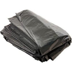Heavy duty black square bin liners 15"x24"x24" (500)