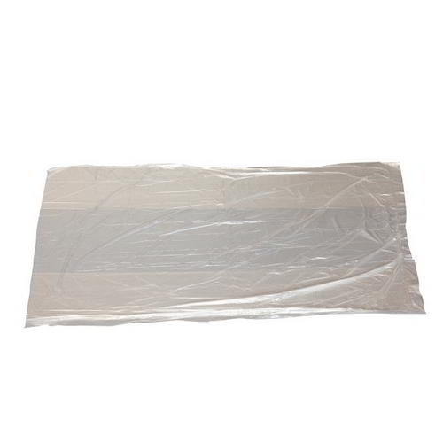 Medium Duty Clear Square Bin liners 15"x24"x24" (500)