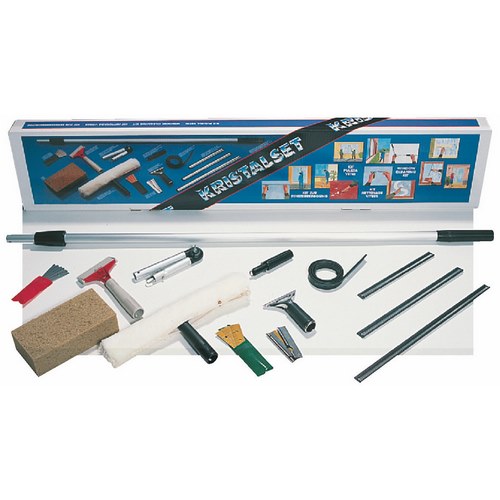 Kristalset Complete Window Cleaning Kit