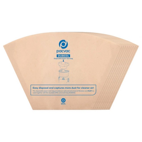Vac Bag to fit Velo PacVac DUB034 (10)