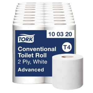 Tork Advanced Conventional Toilet Roll (T4) 100320 Eco Label