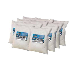 White De-icing salt (10 x 25kg Large Sacks)