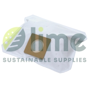 Makita Back Vac DVC260Z Microfibre Vac Bags (10)