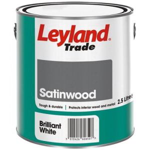 2.5 Litre Satinwood Brilliant White