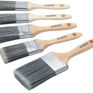 Pro Contractor synthetic paint brush set ( 5 Piece set )