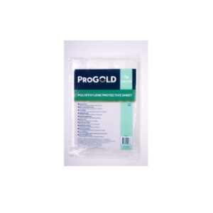 Progold Polythene Dust Sheet  4M X 5M