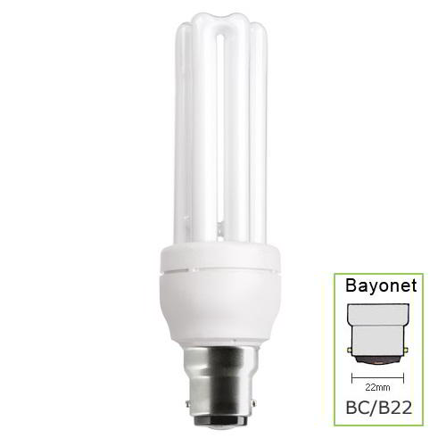 T3 20W Mini Triple Turn BC B22 Extra Warm White 827 (8)