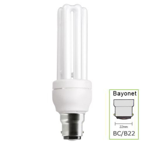 T3 23W Mini Triple Turn BC B22 Extra Warm White 827 (8)