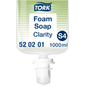 Tork Clarity Hand Washing Foam Soap (S4) 520201 (6x1000ml) Eco Label