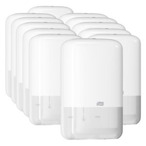 Tork Folded Toilet Paper Dispenser White 556000