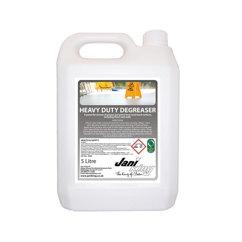 Jani King Heavy Duty Degreaser ( 2 x 5 Litre)