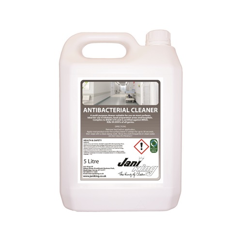 Jani King Antibacterial Cleaner  (2 x 5 Litre)