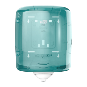 Tork Reflex Single Sheet Centrefeed Dispenser White/Turquoise (M4) 473180