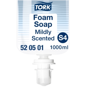 Tork Mild Foam Soap (S4) 520501 (6x1000ml) Eco Label