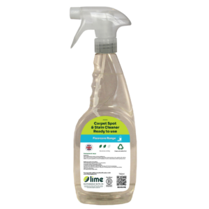 Carpet spot & stain cleaner RTU trigger spray (6 x 750ml)