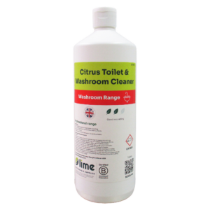 Citrus toilet & washroom cleaner 6x1lt