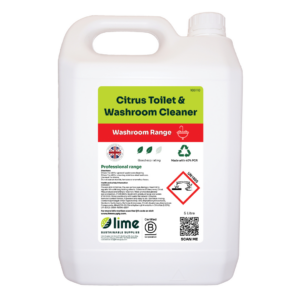 Citrus toilet & washroom cleaner 2x5lt