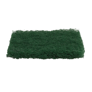 Heavy duty thick green scouring pad - Pack of 10