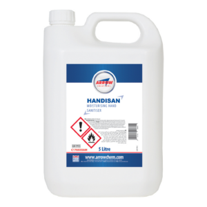 Handisan 70% alcohol-based hand sanitiser Gel-- 5 Litre
