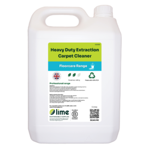 Heavy duty extraction carpet cleaner 2x5lt